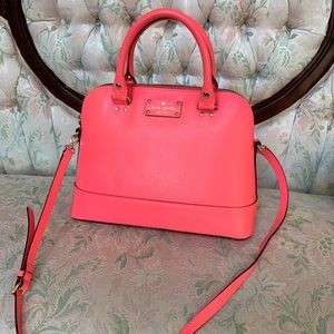 Kate Spade Small Rachelle Wellesley Purse/Handbag